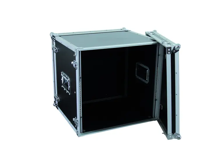 Effect rack CO DD, D:36cm, 10U, black 